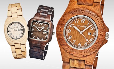 Earth Wooden Watches