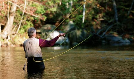 Mountain Fly Fishers from Unlimited Canmore Adventures